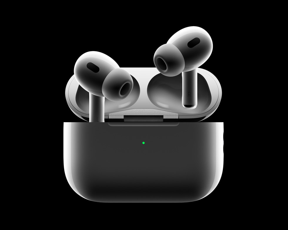 Rejsebureau bytte rundt mode New Firmware for AirPods Pro 2 Now Available