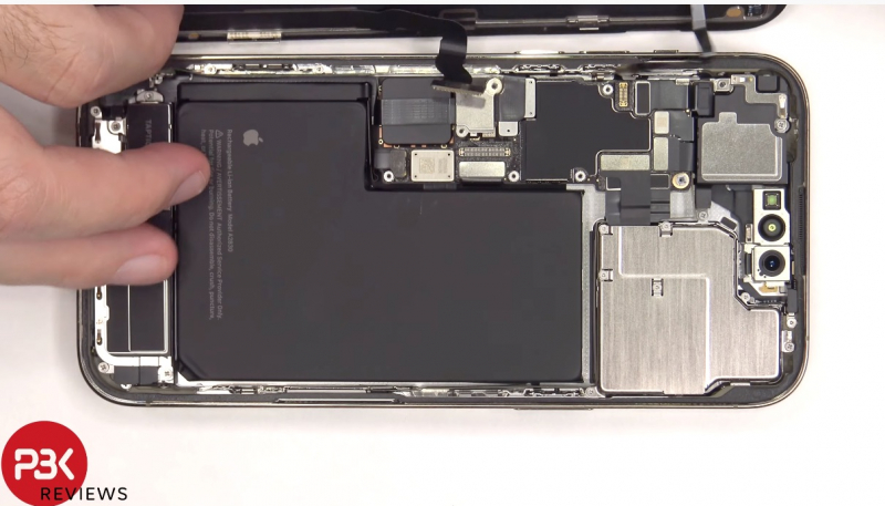 First iPhone 14 Pro Max Teardown Video Shows Internal Changes