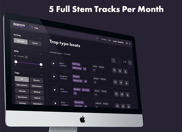 Mactrast Deals: Beatopia Beats Browser: 1-Year Subscription