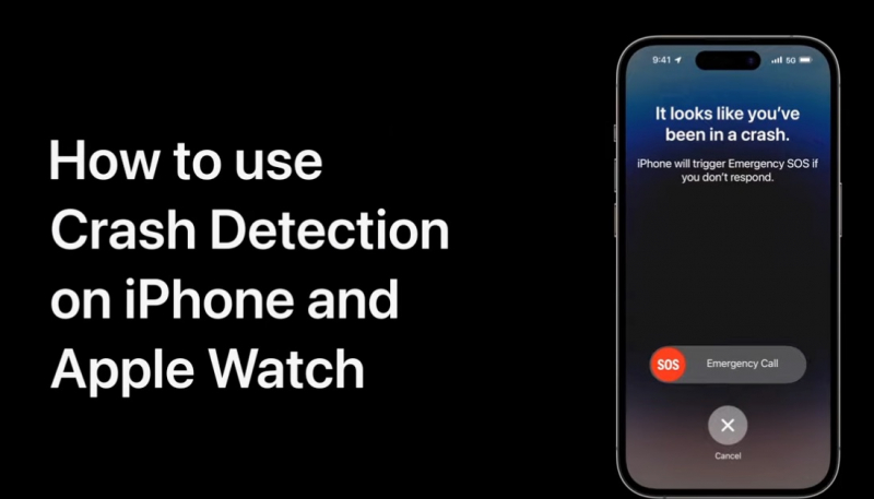 New Video Demonstrates How iPhone 14’s Car Crash Detection Feature Works