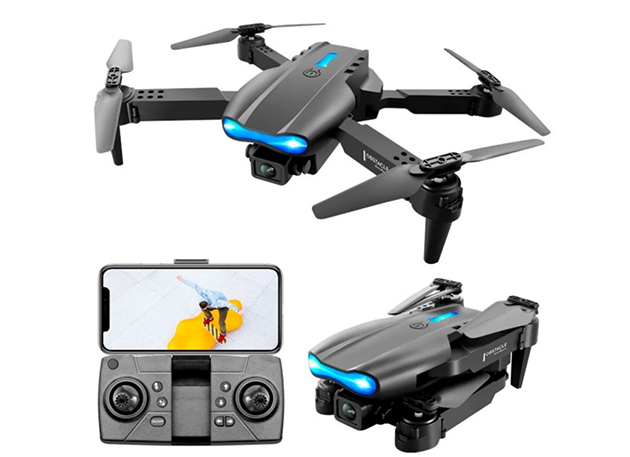MacTrast Deals: Ninja Dragon Blade X PRO 4K Dual Camera Smart Quadcopter Drone