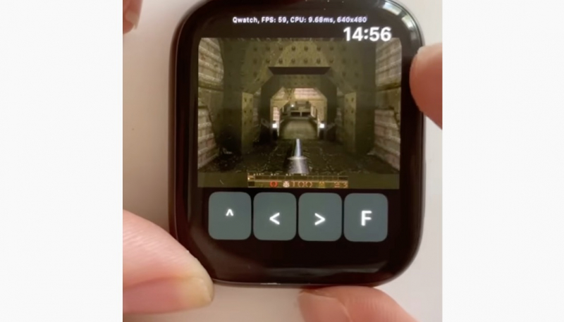 Nothing to Do This Weekend? Install and Play Quake on Your Apple Watch
