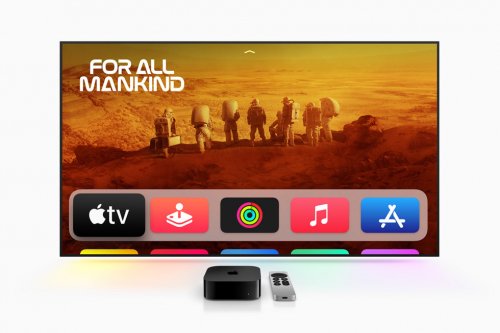 Apple Seeds Second Beta of tvOS 16.3 to Developers for Testing