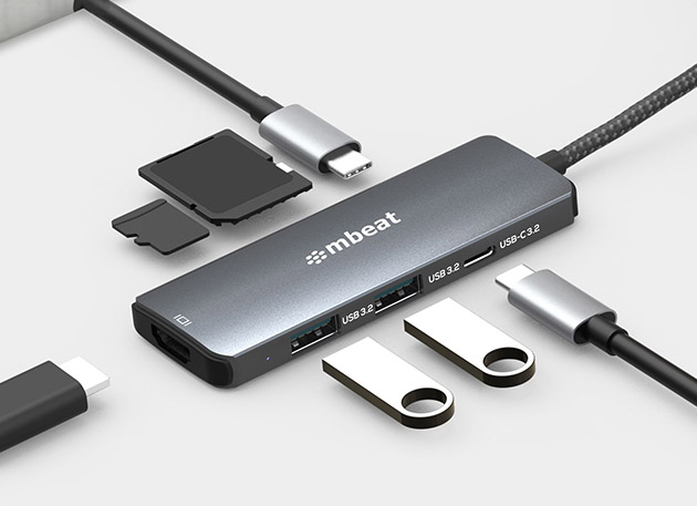 Mactrast Deals: 7-in-1 USB-C 3.2 Gen2 Hub with 8K Video, 10Gbps Data Support
