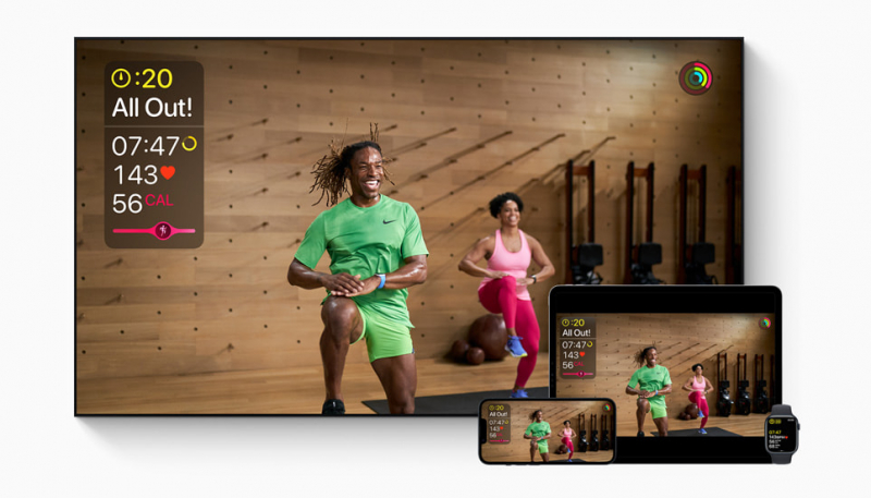 Apple Fitness+ to be Available to iPhone Users in 21 Countries Starting October 24