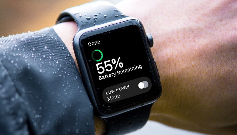 How to Use Low Power Mode on an Apple Watch Running watchOS 9
