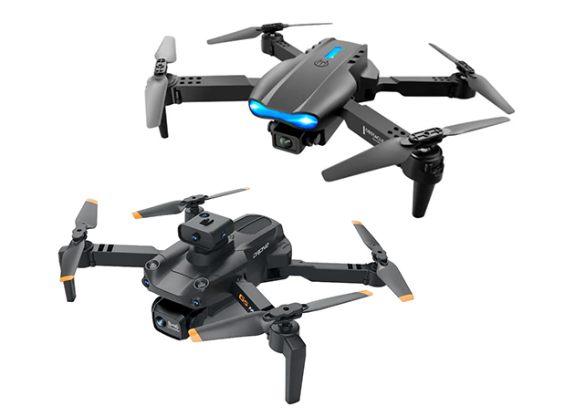 Mactrast Deals: Ninja Dragon Storm Z PRO 5 Way Anti Collision Smart Drone + FREE Blade X Pro Drone