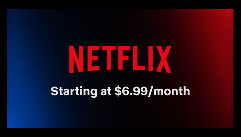 Netflix Announces New ‘Basic With Ads’ Plan for $6.99 Per Month