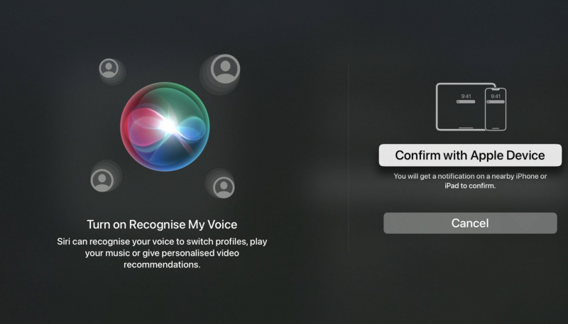 tvOS 16.2 Beta Brings Siri Voice Recognition to Apple TV