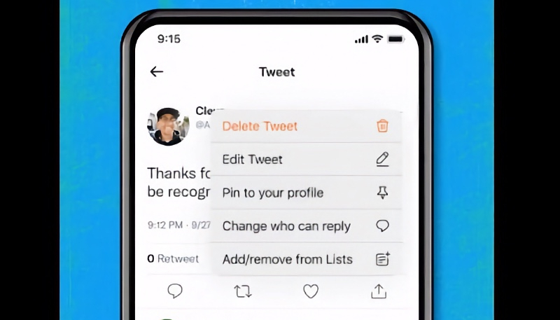 Edit Tweet Option Now Available to Twitter Blue Subscribers in the United States