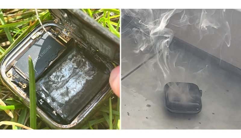 Apple Watch Series 7 Overheats on Customer’s Wrist, Explodes