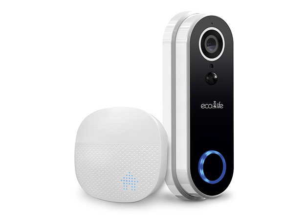 Mactrast Deals: eco4life Smart Doorbell with WiFi & Security Camera