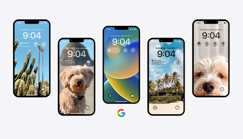 Google Maps, Search Updates Bring iOS 16 Widgets