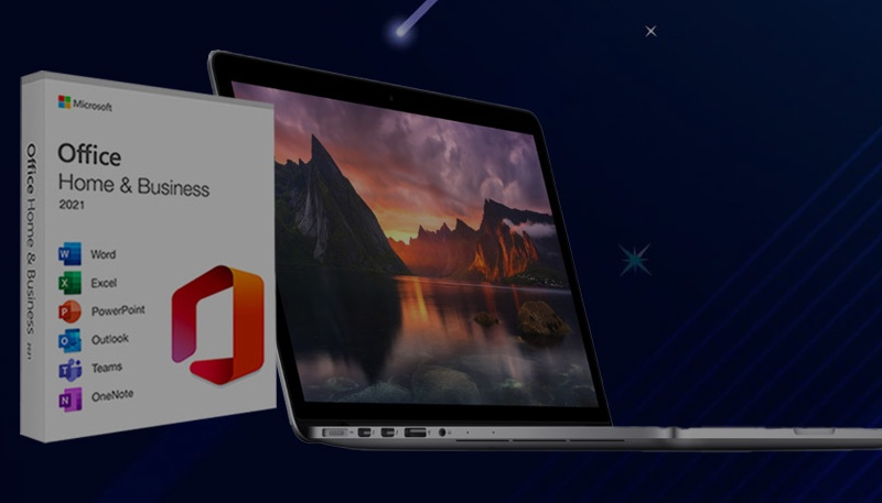 Mactrast Deals: Refurbished Apple MacBook Pro & Microsoft Office Home & Business for Mac 2021: Lifetime License