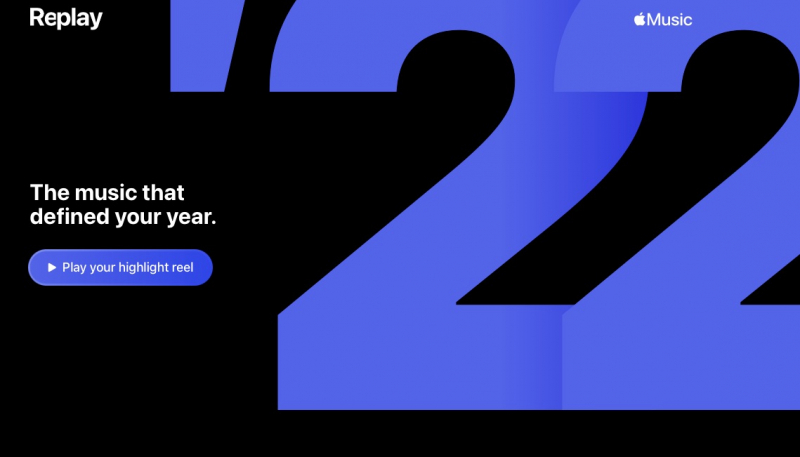 Apple Music Replay 2022 With New ‘Highlight Reel’ Now Available