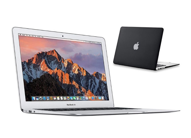 Mactrast Deals: Apple MacBook Air 13.3″ Core i5, 1.3GHz 4GB RAM 128GB – Silver (Refurbished) + Accessories Bundle