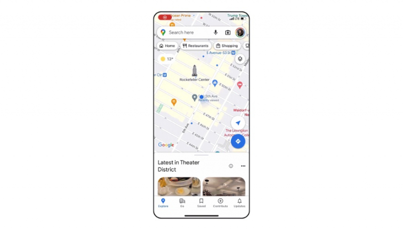 Google Maps for iOS to Get Augmented Reality Live View Search Feature