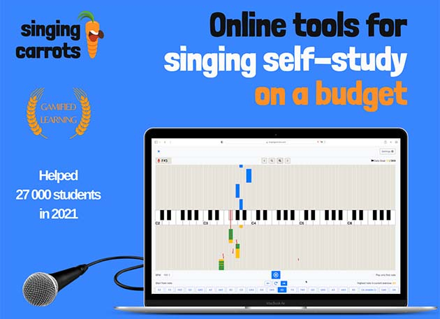 Mactrast Deals: Singing Carrots Pro: Lifetime Subscription