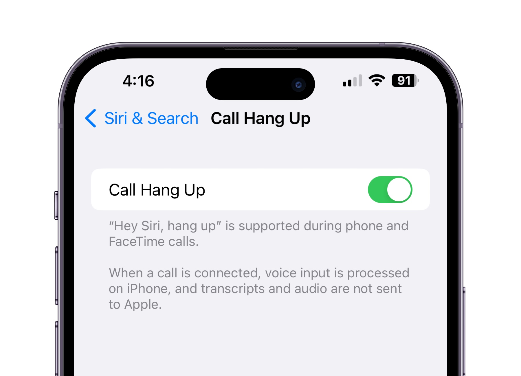 11 ways to hang up a call on iPhone
