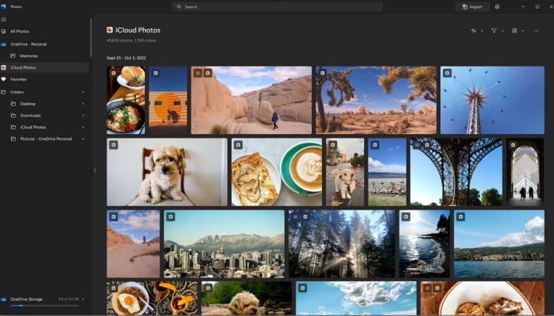 iCloud Photos Integration on Windows 11 Now Rolling Out