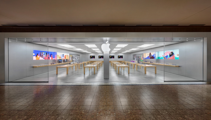 St. Louis Galleria Mall Apple Store Drop Unionization Efforts