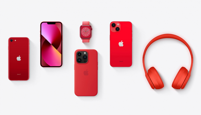 Apple Highlights (RED) Partnership on World AIDS Day