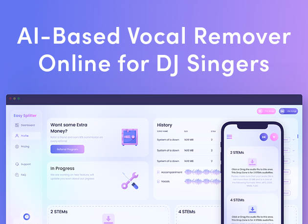 Mactrast Deals: EasySplitter AI-Based Vocal Remover: Lifetime Subscription (Pro Plan)