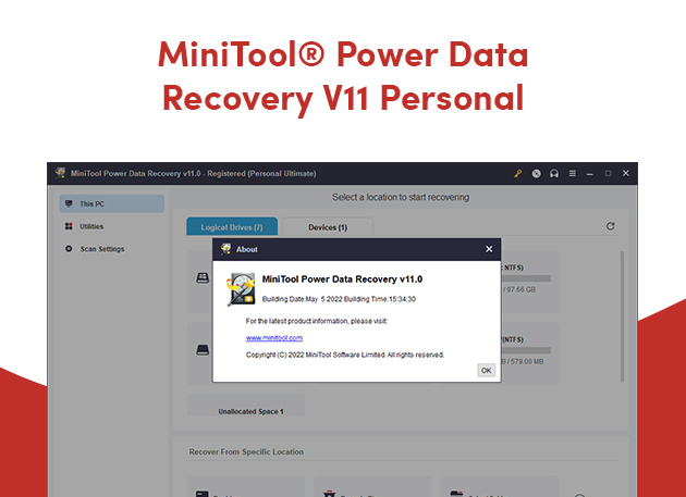 Mactrast Deals: MiniTool Power Data Recovery Personal: Lifetime Subscription