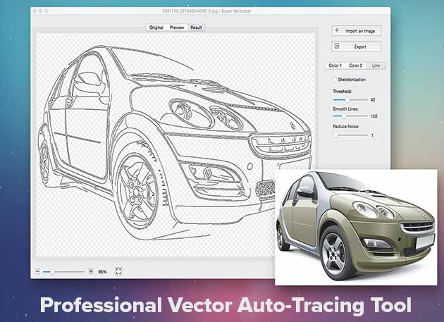 Mactrast Deals: Super Vectorizer Pro: Lifetime License