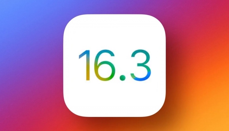 Apple Stops Signing iOS 16.3 Following Release of iOS 16.3.1