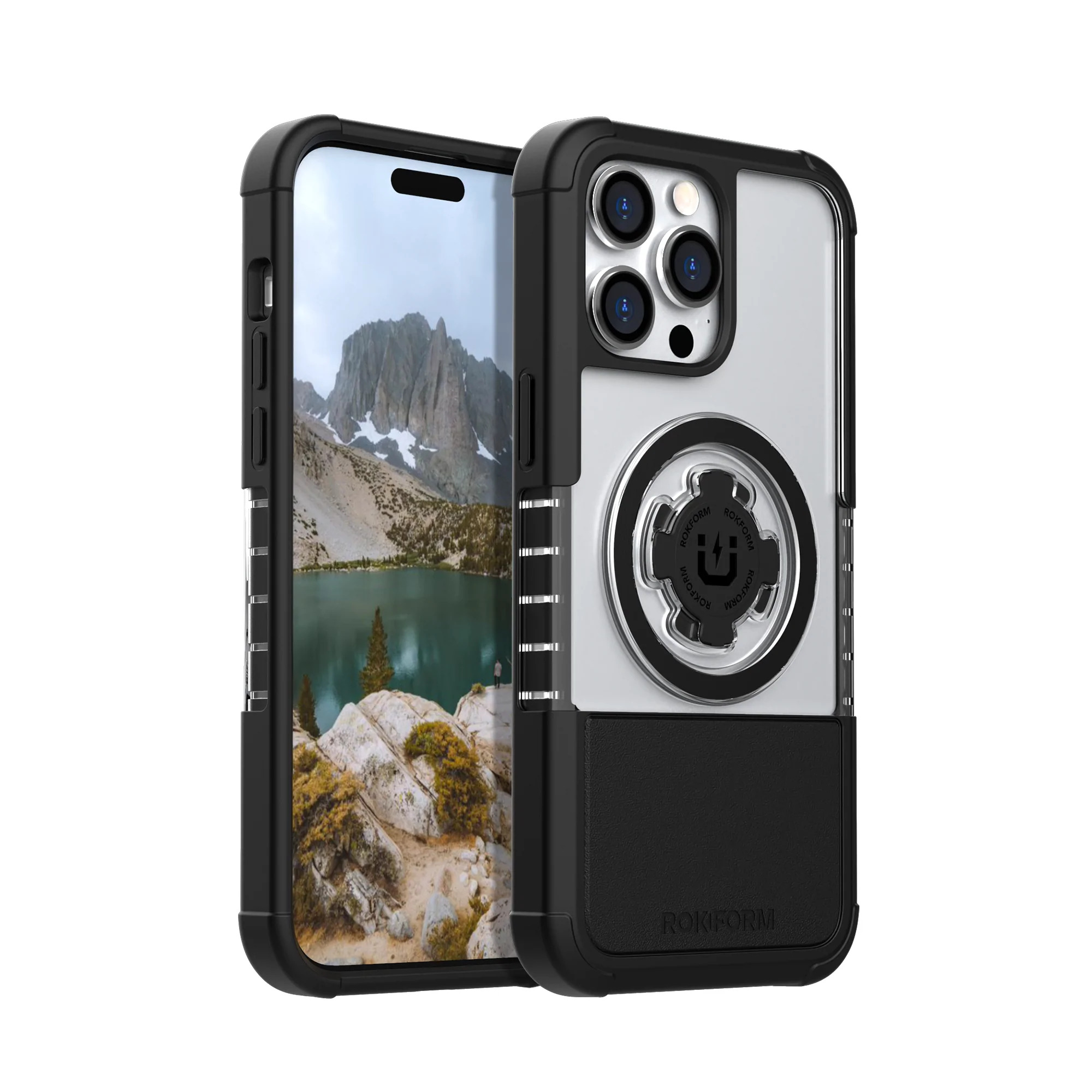 Crystal iPhone 12 Pro Max Case - Rokform