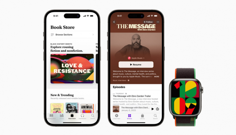 Apple Celebrates Black History Month With New Apple Watch Sport Loop, New Watch Face, More