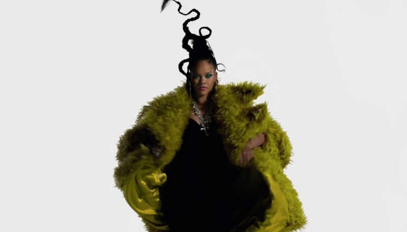 Apple Music Releases Trailer for Super Bowl LVII Halftime Show Starring Rihanna
