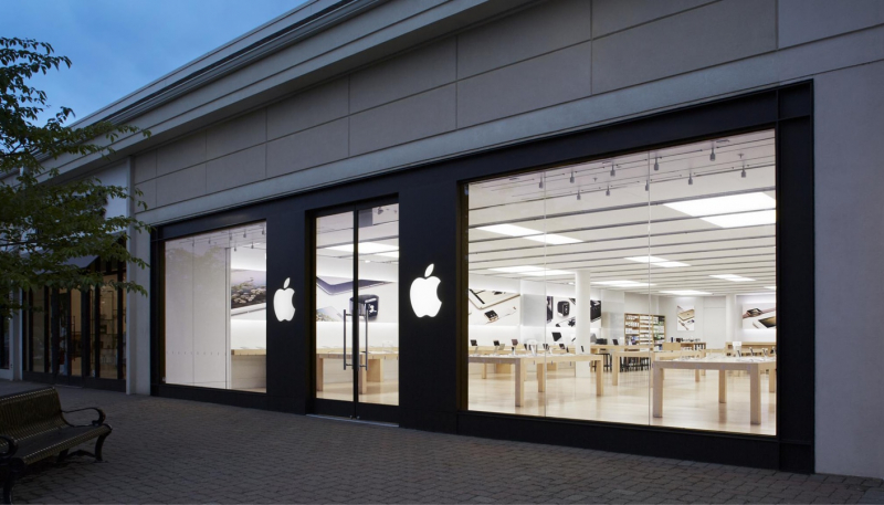 Apple’s Remaining Store With Original 2001 Entrance to Finally Close for Renovations