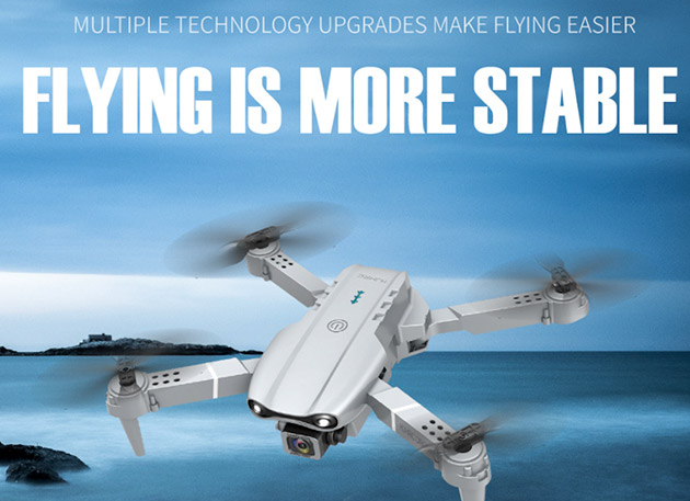 Mactrast Deals: Alpha Z PRO 4K + Flying Fox 4K Wide-Angle Dual-Camera Drone Bundle