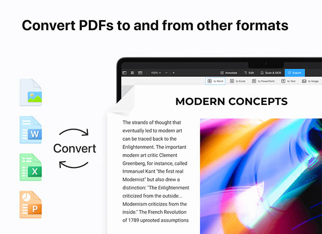 Mactrast Deals: PDF Expert One-Time Purchase: Lifetime License