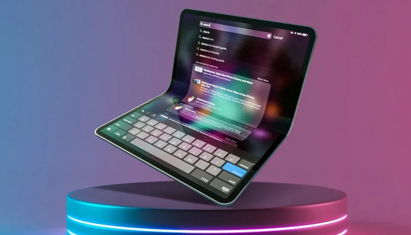 Display Analyst Young: Apple Developing 20.5-inch All-Screen Foldable MacBook for Possible 2025 Debut
