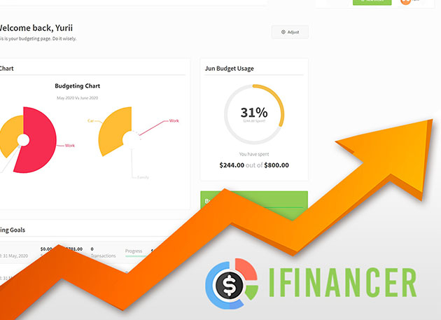 Mactrast Deals: iFinancer Income & Expense Tracker
