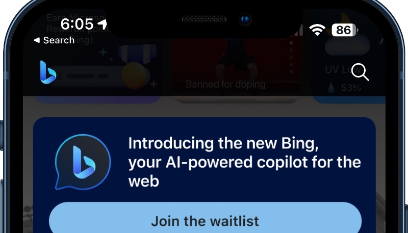 Microsoft’s Updated Bing, Skype, and Edge Apps Bring ChatGPT and Voice Input