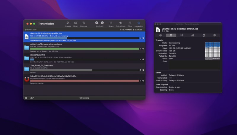 Popular BitTorrent Client Transmission Update Brings Native Apple Silicon Support