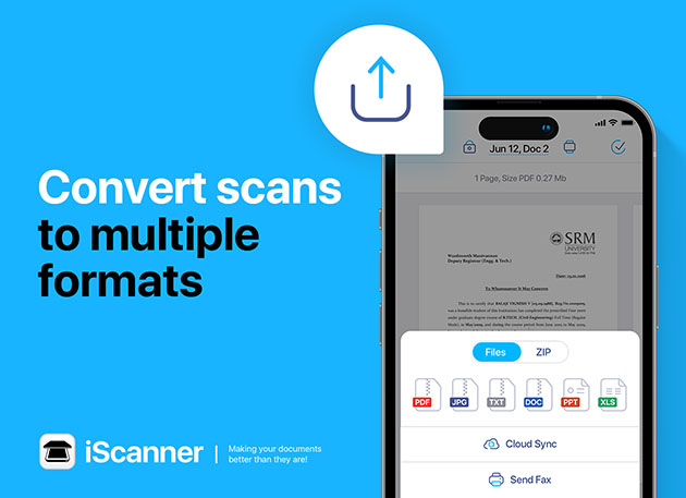 Mactrast Deals: iScanner App: Lifetime Subscription