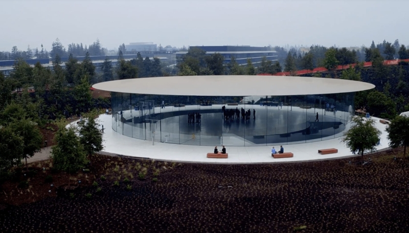 Apple’s Annual ‘AI Summit’ for Employees at Steve Jobs Theater to Be First In-Person Apple Event Since 2019