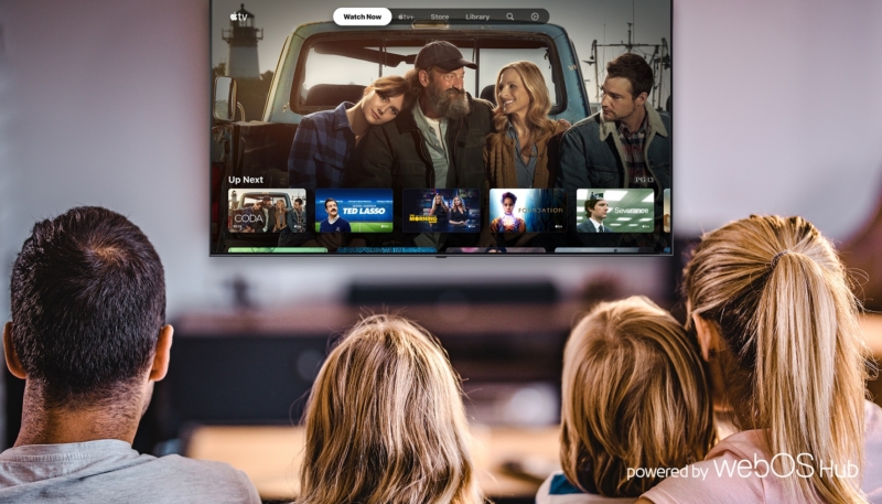 LG Brings Apple TV App, Apple Music App, More to webOS TVs