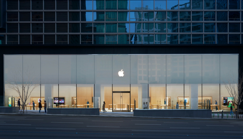 Apple Gangnam Grand Opening This Friday, March 31 in South Korea