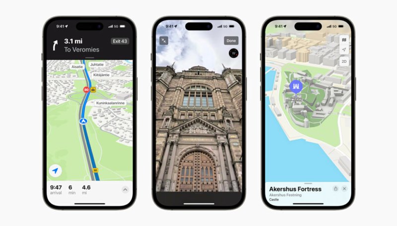 Apple Maps ‘Look Around’ Feature Expands to Finland, Norway, and Sweden