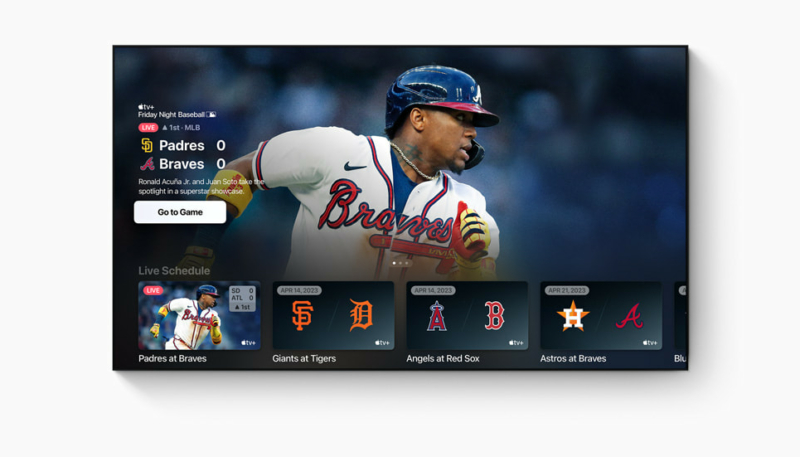 “Friday Night Baseball” Returns to Apple TV+ on April 7 – But This Time It’ll Cost Ya
