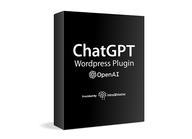 Mactrast Deals: ChatGPT WordPress Plugin: Lifetime License