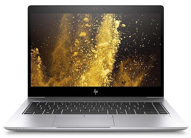 Mactrast Deals: HP EliteBook 840 G5 Core i5-835U 256GB – Silver (Certified Refurbished)