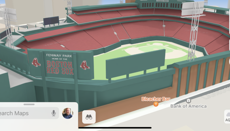 Apple Maps Detailed City Experience With 3D Landmarks Now Available for Boston