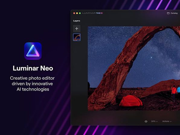 Photo Editor Luminar Neo: Easy Photo Editing Software for Mac & PC